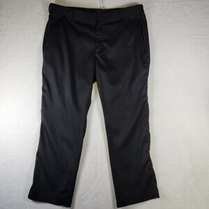 Nike Golf Dri-Fit Men's Black Pants Size 38x30 Athletic Performance